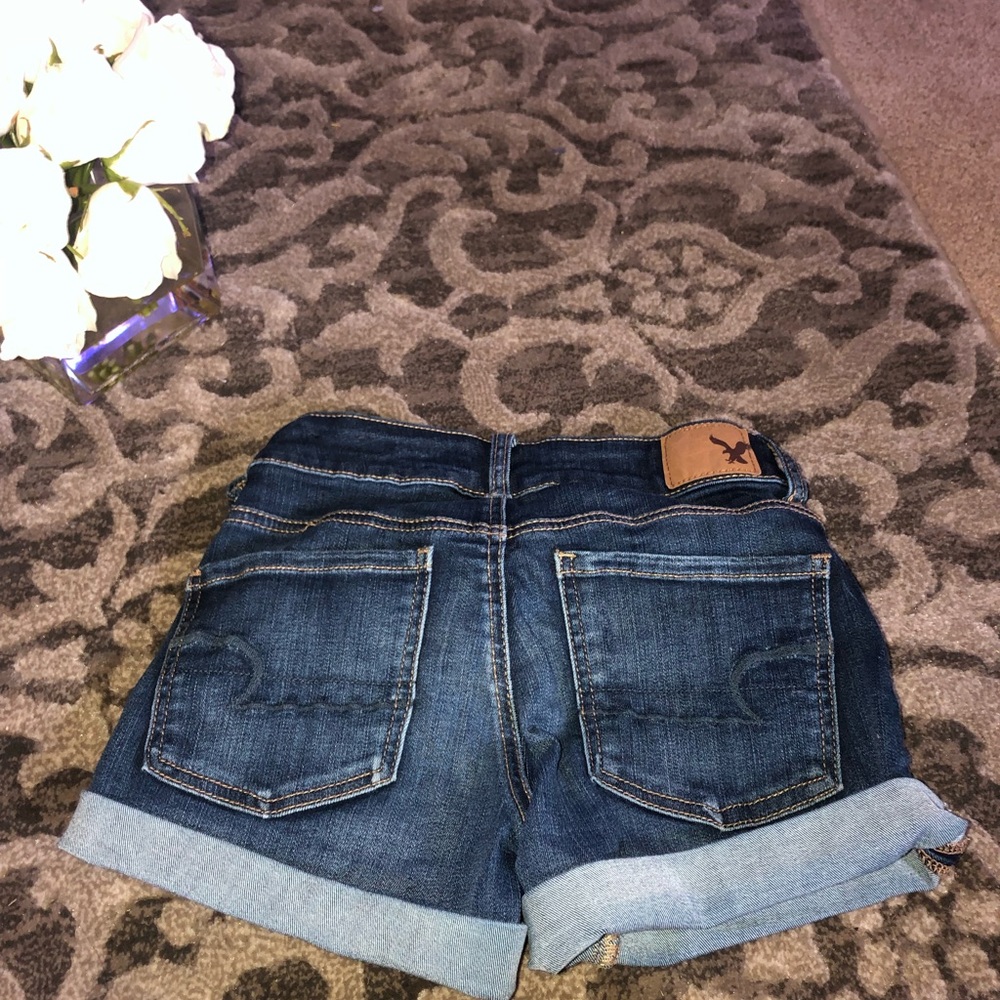 American eagle shorts size 0